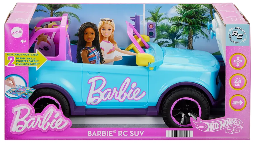Hot Wheels R/C 1:12 Barbie SUV