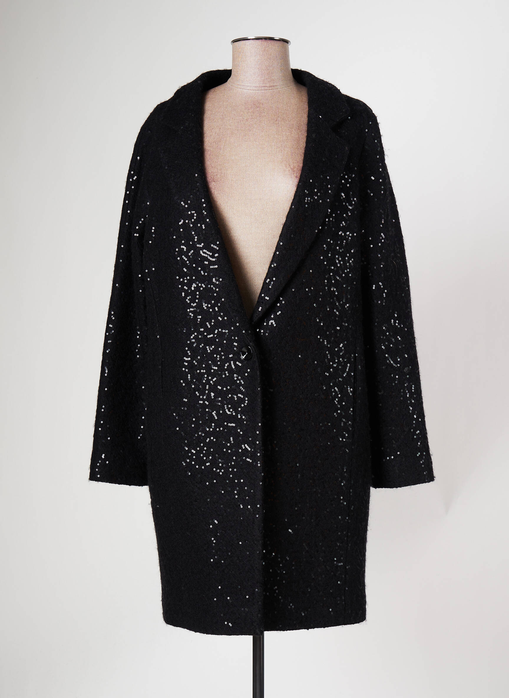 Nathalie Chaize Manteaux Longs Femme couleur noir