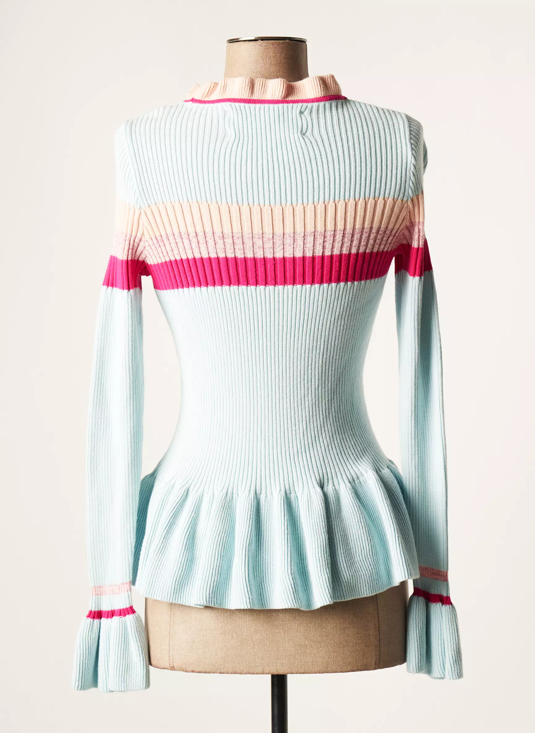 Maurice Pulls Femme couleur bleu