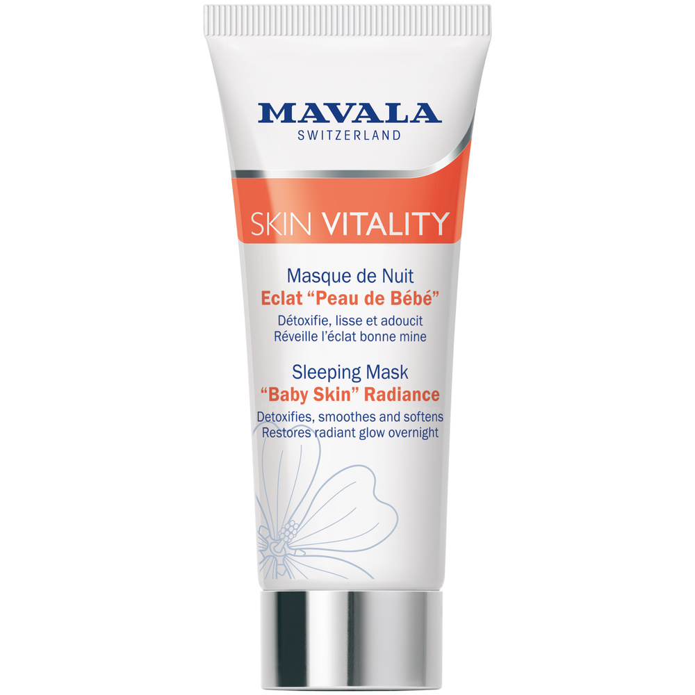 Mavala SKIN VITALITY Masque de Nuit Eclat 