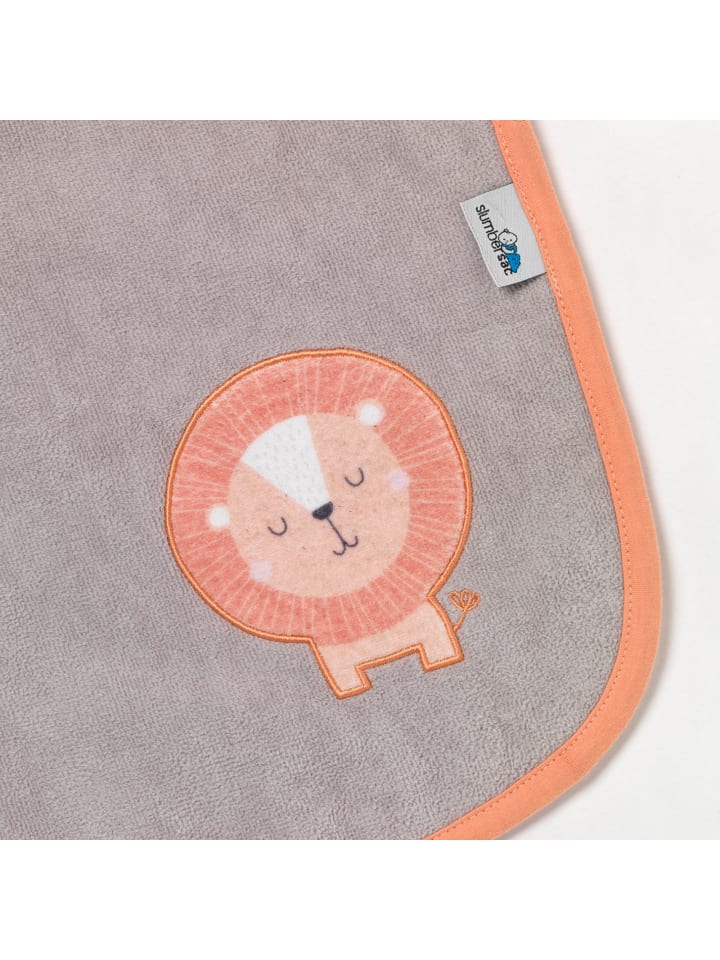 Schlummersack Frottee Badeponcho in Orange günstig kaufen 1-3 Jahre