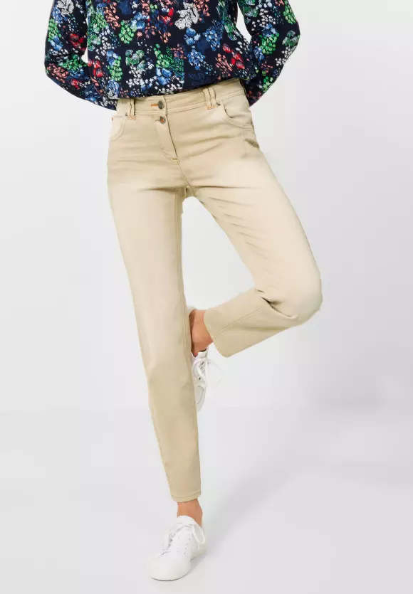 CECIL Casual Fit Hose in Inch 32