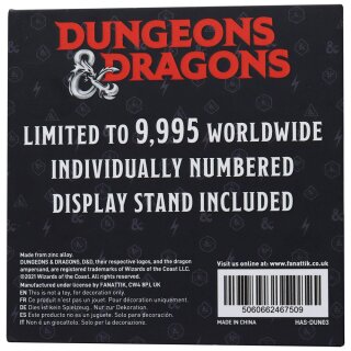 Dungeons & Dragons Medaille Ampersand Limited Edition (Red)