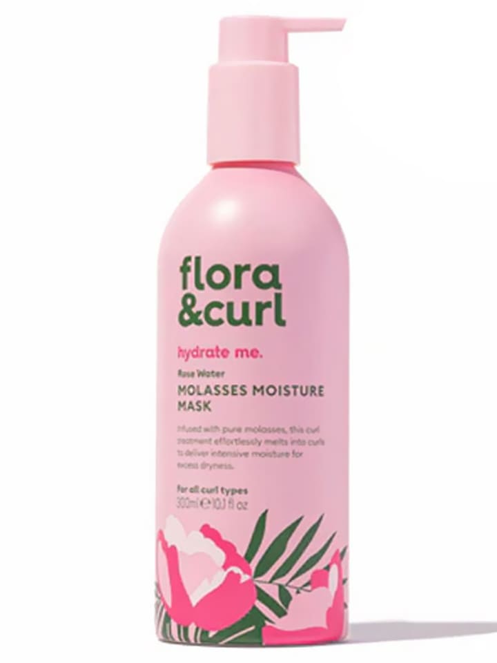 Flora Curl Haarmaske 