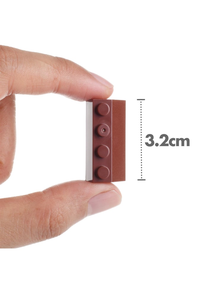 Katara 100 Dach Bausteine in Braun günstig kaufen onesize