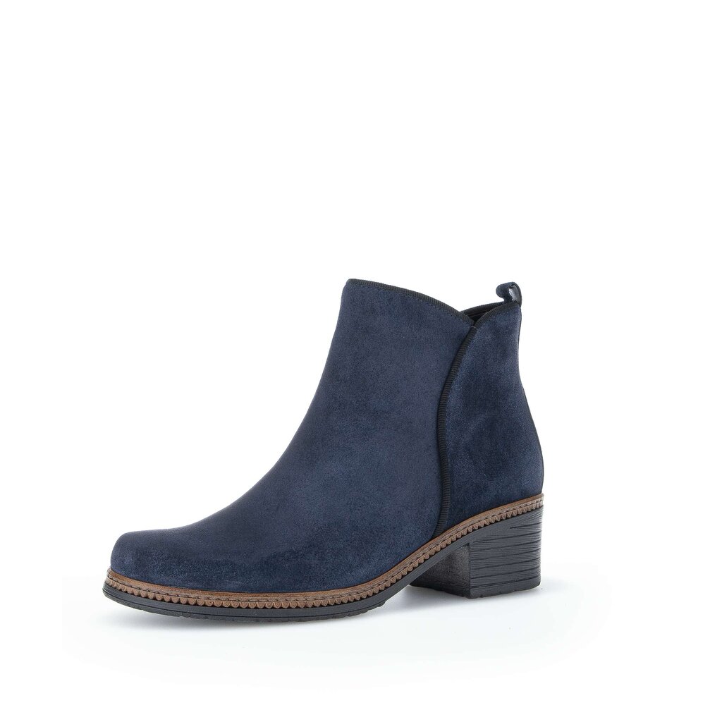 Gabor fashion Sportliche Stiefelette blau