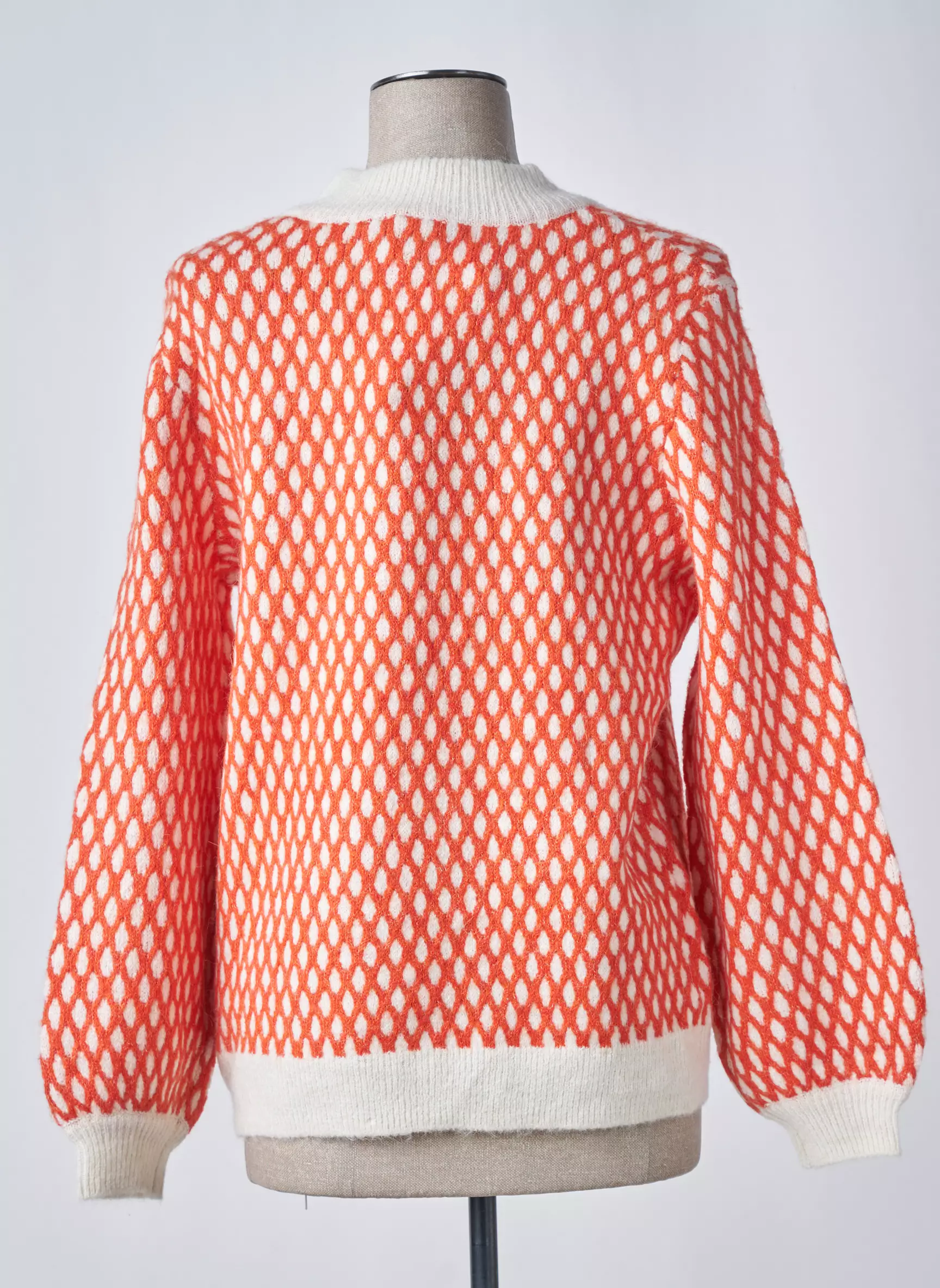 Ichi Pulls Femme couleur orange