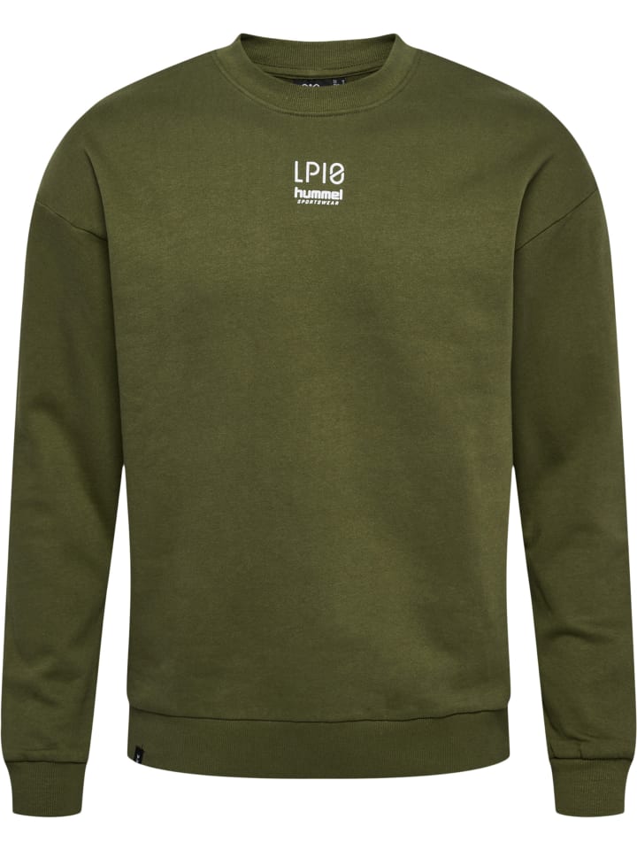 Hummel Hummel Sweatshirt Hmllp10 Herren in IVY GREEN günstig kaufen