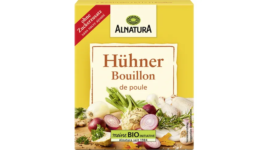 Alnatura Bio Hühnerbouillonwürfel 66 g