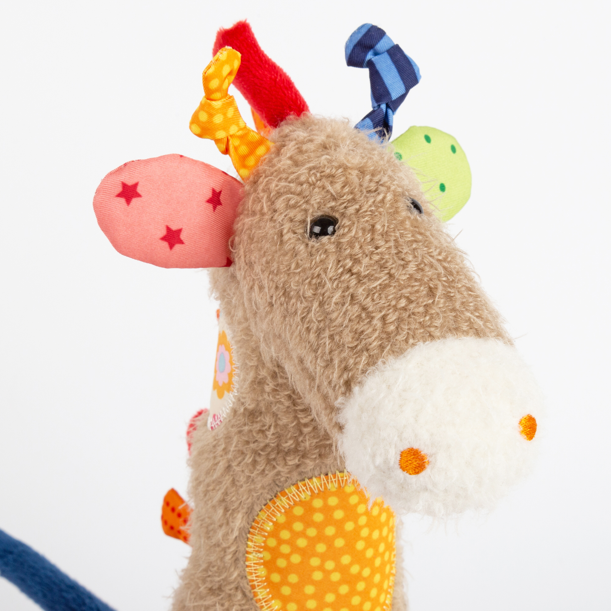 Kuscheltier Giraffe, Patchwork Sweety