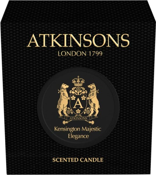 Atkinsons Kensington Majestic Elegance Duftkerze