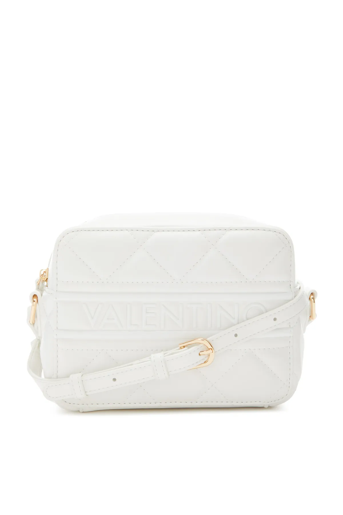 Valentino  Valentino Bags Ada Witte Crossbody Tas VBS51O06BIANCO
