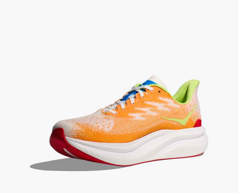 Mach 6 White / Solar Flare