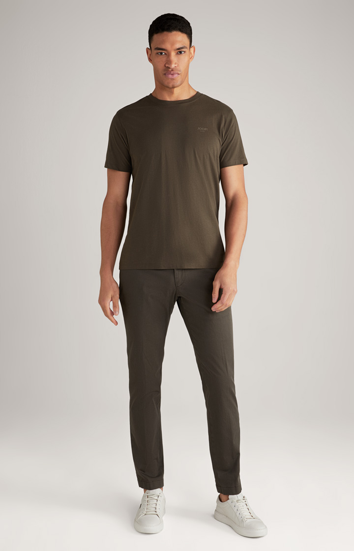 Chino Hank in Dunkelgrün
