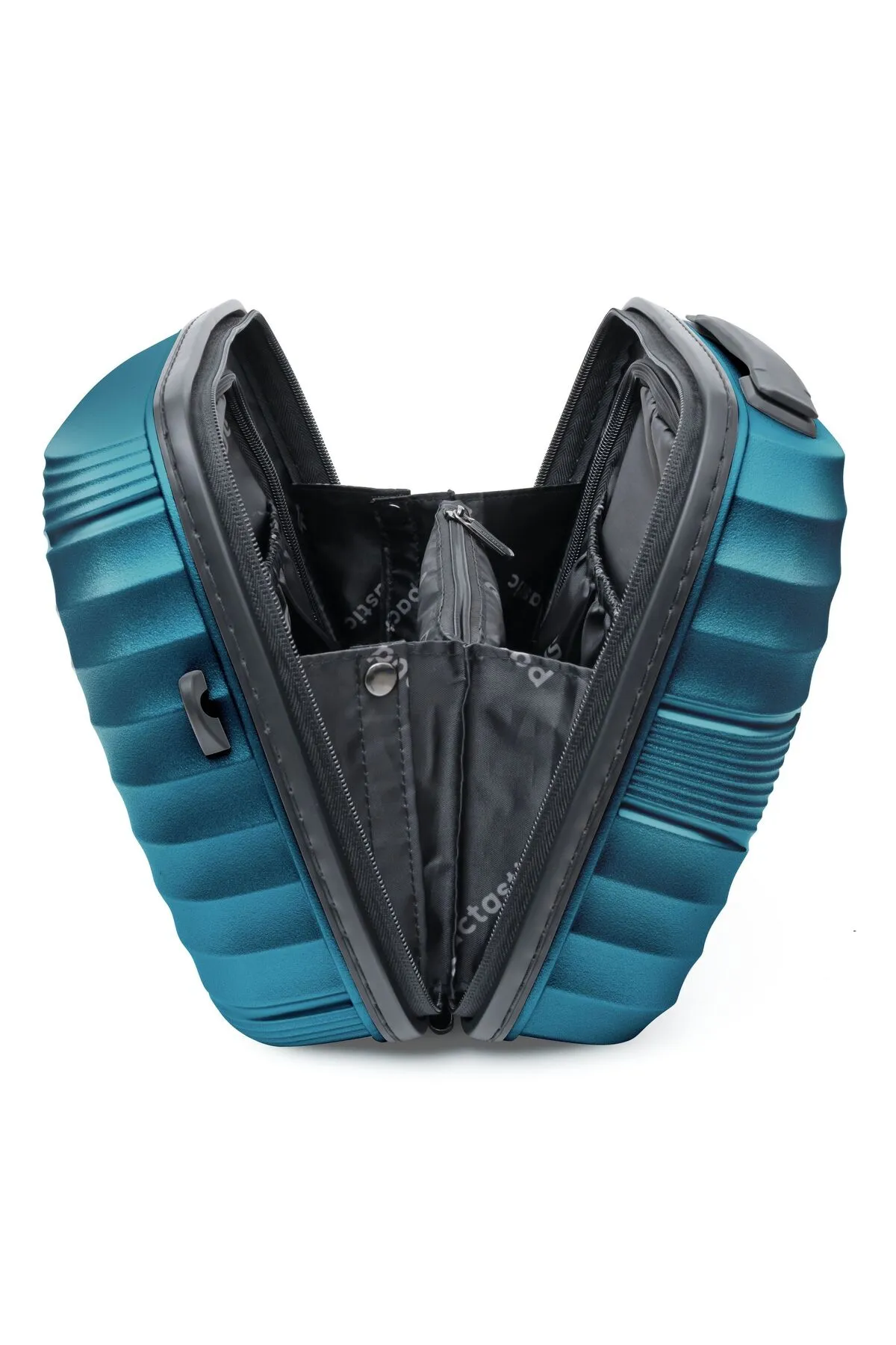 Pactastic  Kosmetiktasche - Türkis