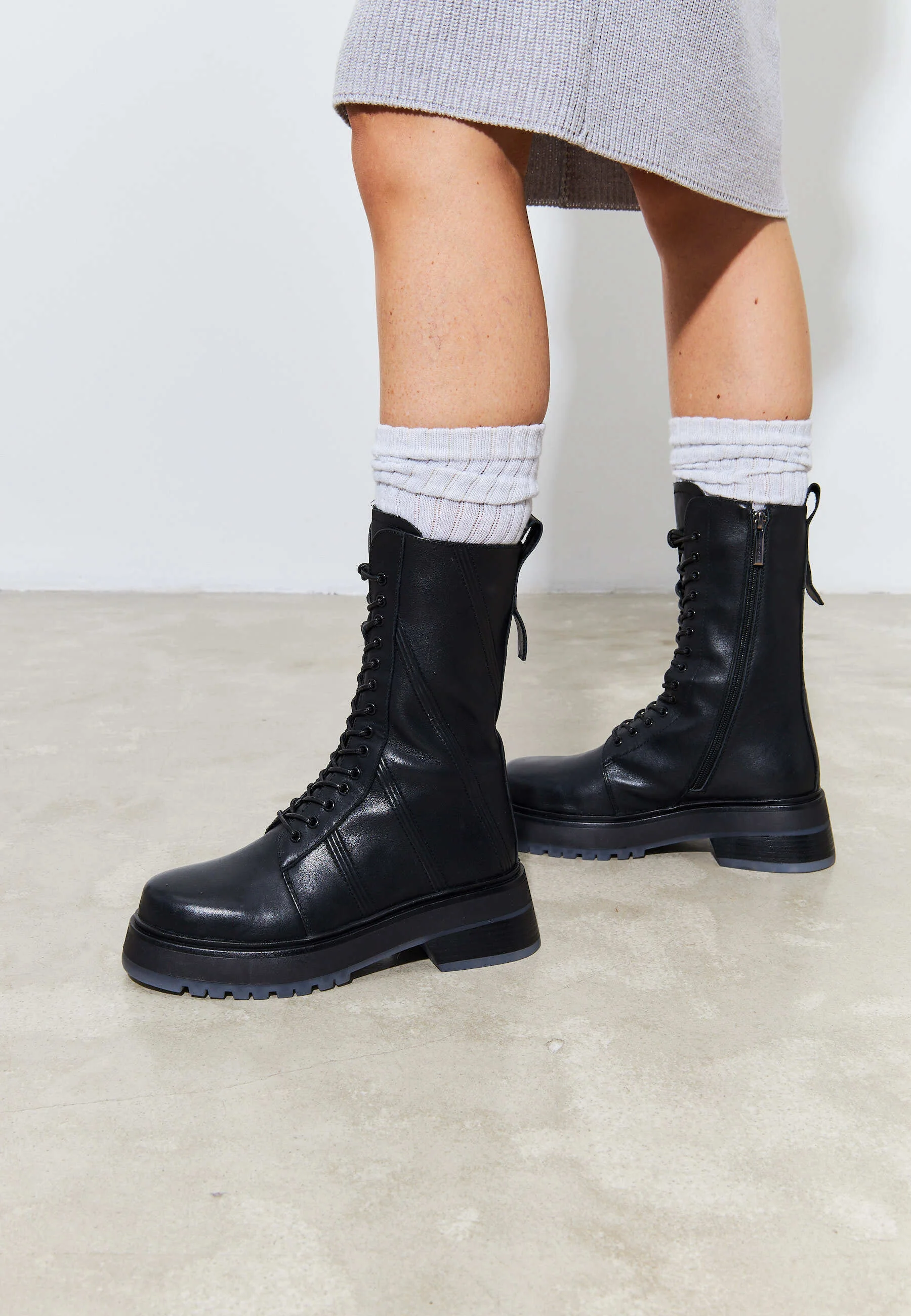 Botines de plataforma Cesare Gaspari