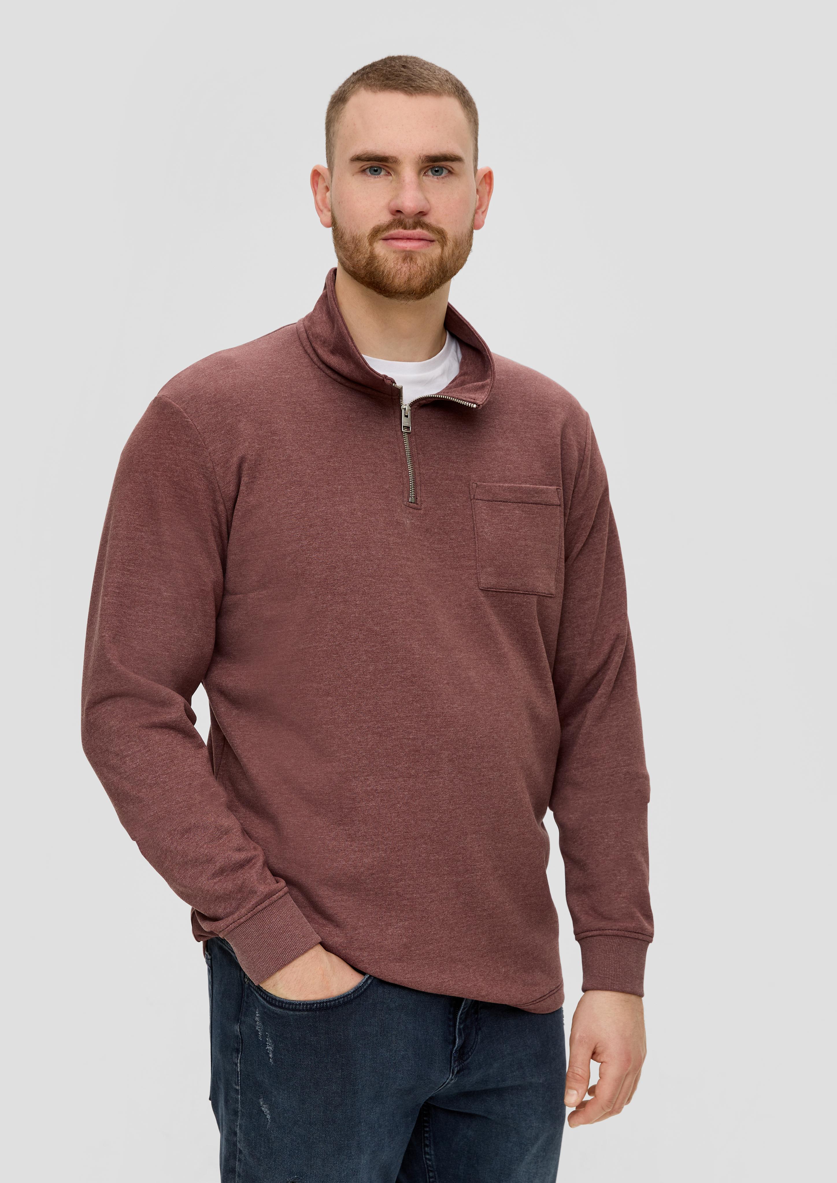 Sweatshirt mit Stehkragen  2139761-49W1