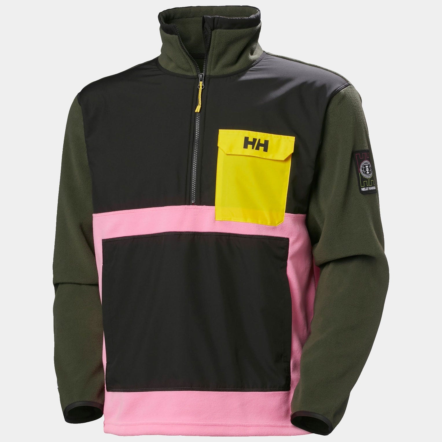 Unisex Play Half-Zip Fleece Anorak