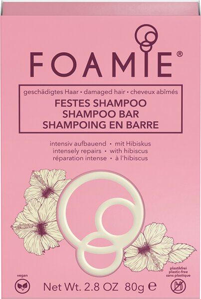 Foamie Hibiskiss Festes Shampoo