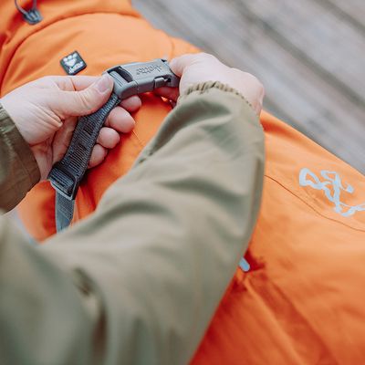 Hurtta Bare Winterjacke Sunrise