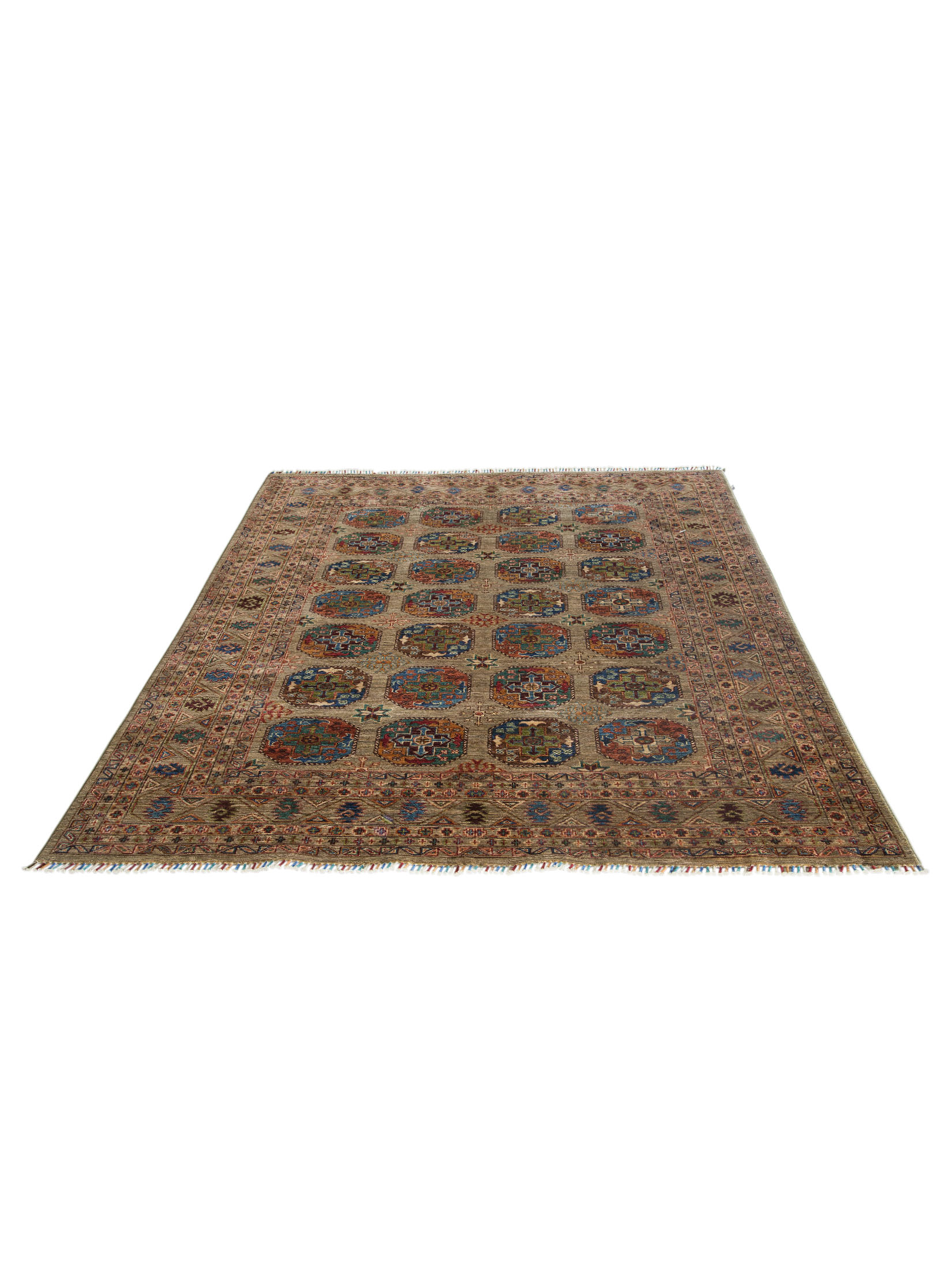 Buchara Ghazni ca. 171 x 235 cm, Unikat / Einzelstück