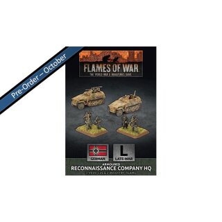 Armoured Reconnaissance Company HQ (Plastic)