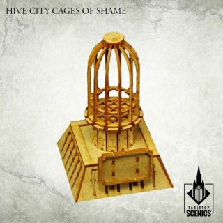Hive City Cages of Shame