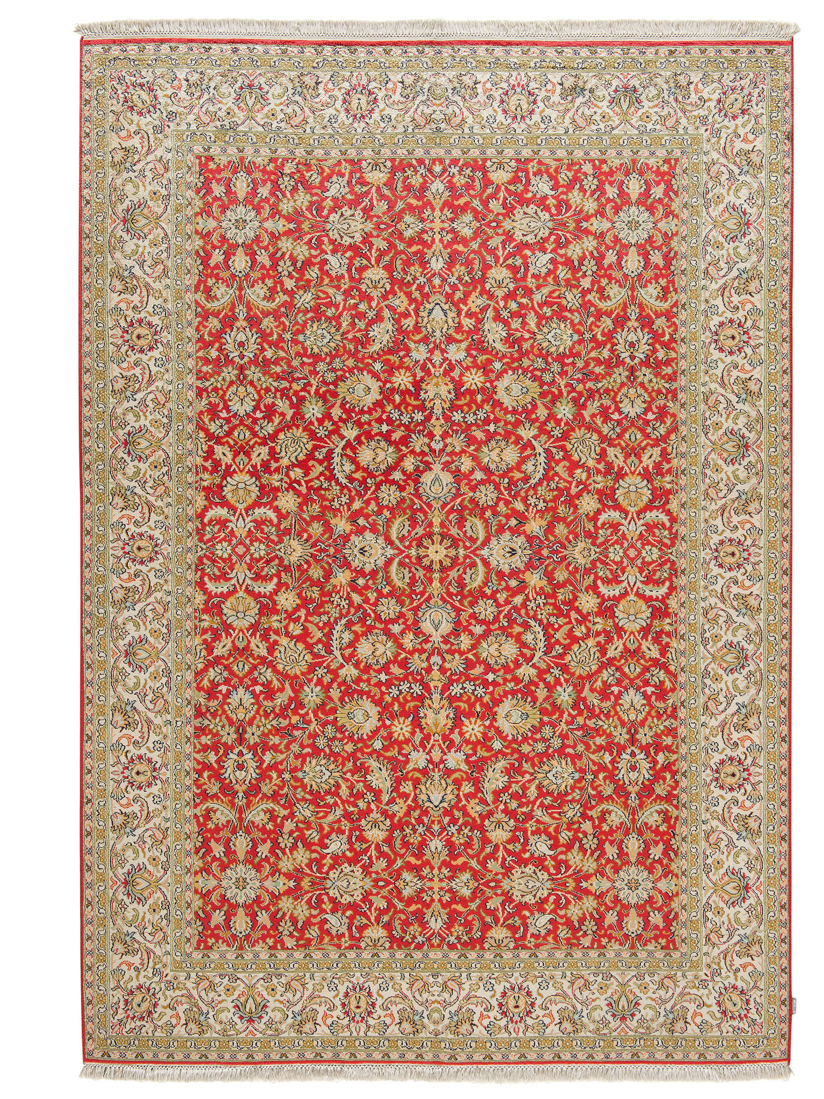 Kaschmir Seide 18/18 ca. 168 x 240 cm, Unikat / Einzelstück
