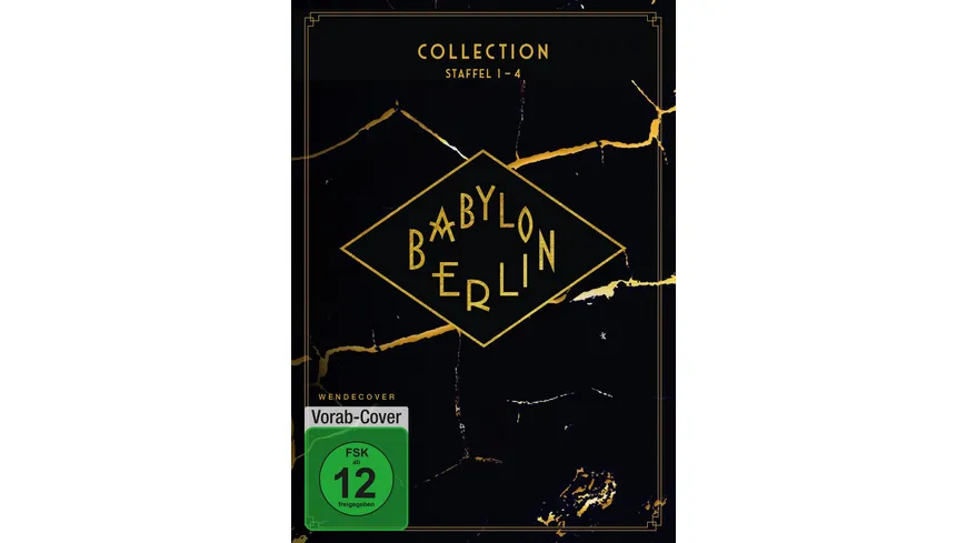 Babylon Berlin - Collection Staffel 1 - 4  [12 DVDs]