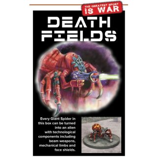 Death Fields - Giant Spiders (24) (28mm) (EN)