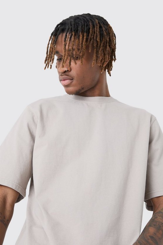 Tall Rundhals T-Shirt