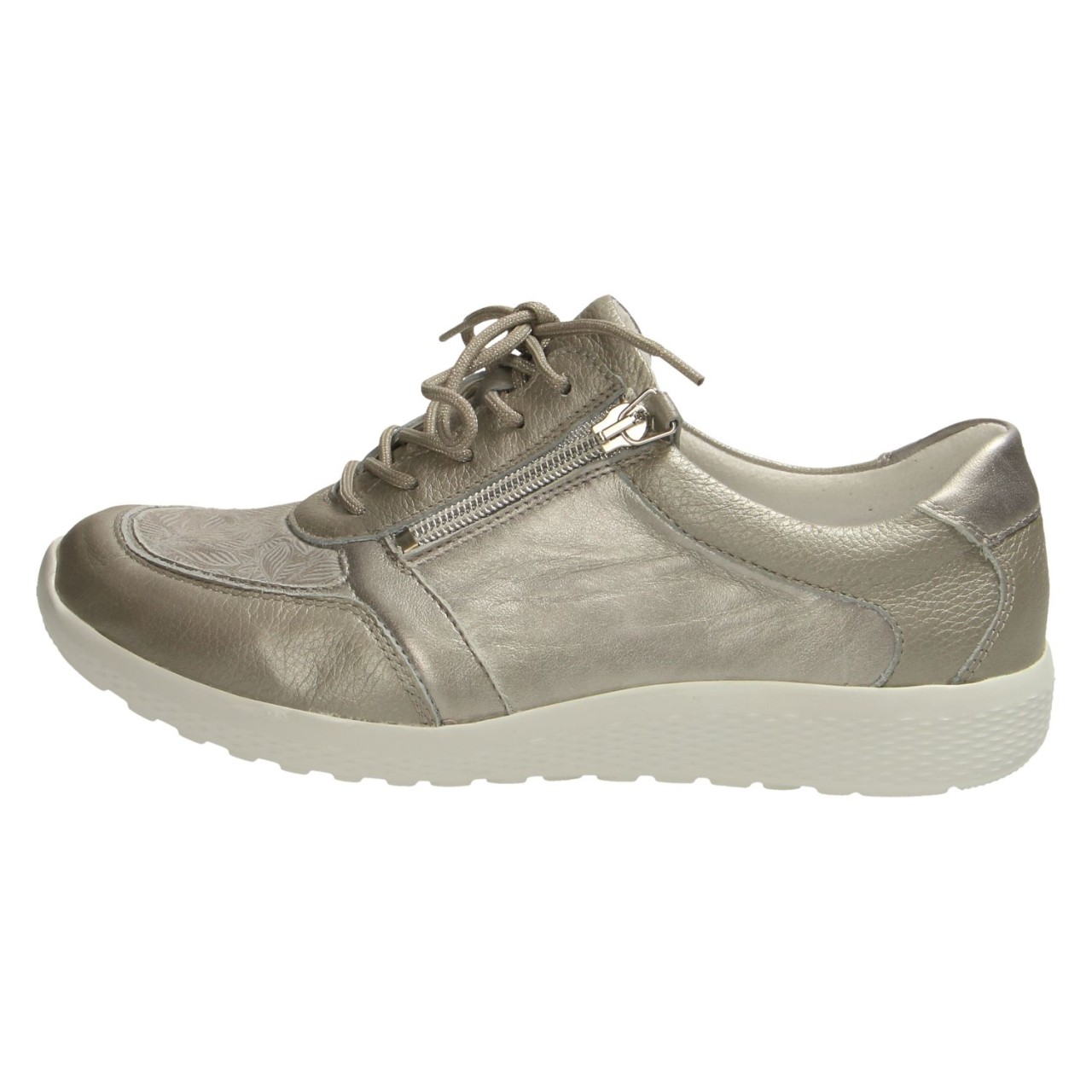 WALDLÄUFER Komfort Schnürer taupe 872M01