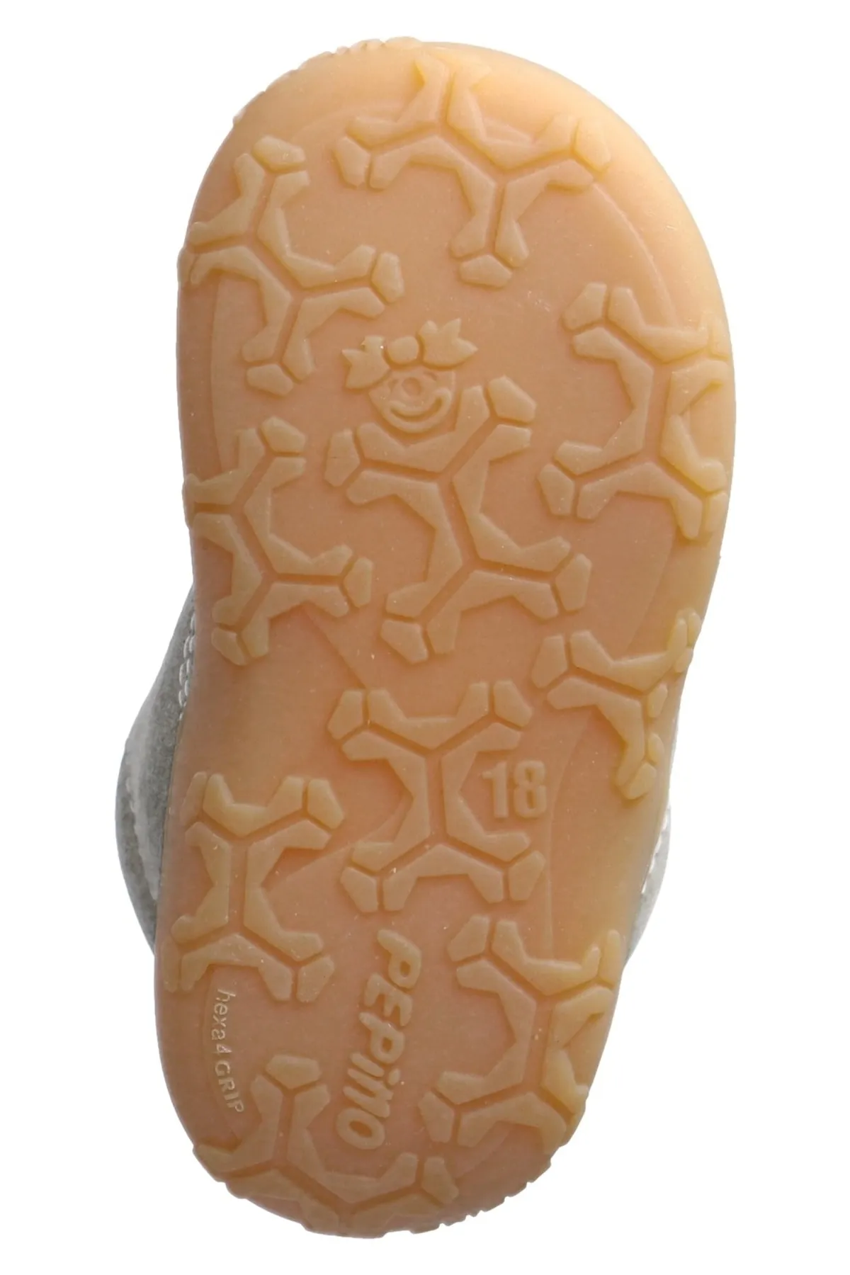 pepino  Flacher Schuh - Grau - Flacher Absatz