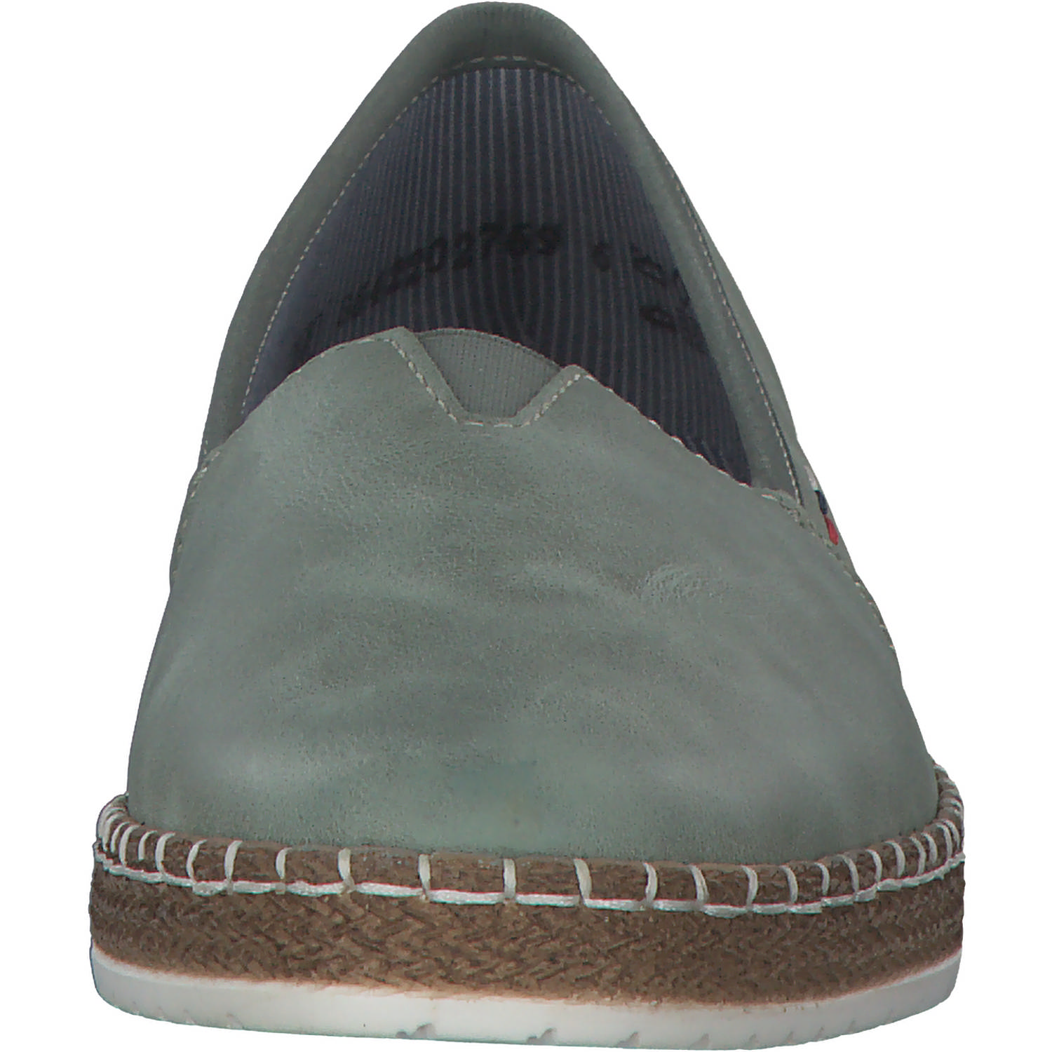 Rieker M2270, Klassische Ballerinas, Damen, MINT