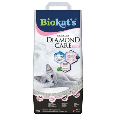 Biokat´s Diamond Care Fresh Katzenstreu