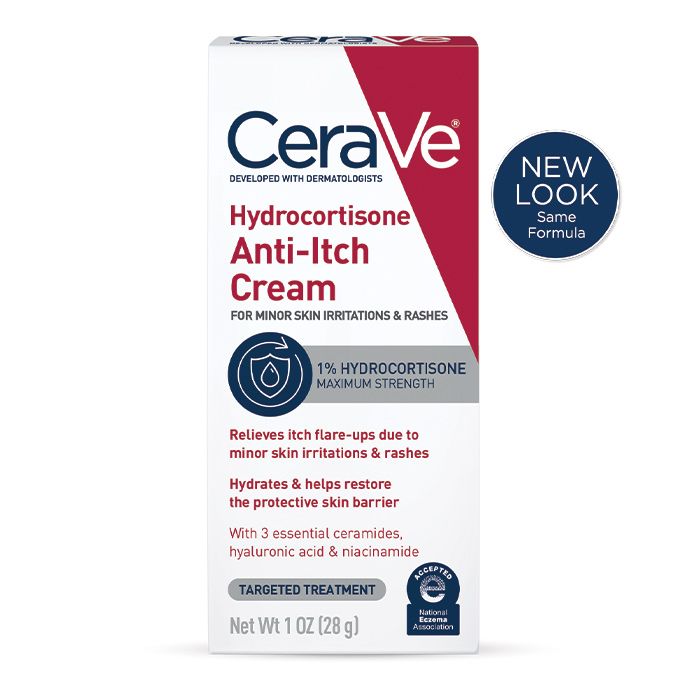 Crème anti-démangeaisons à l'hydrocortisone. Crème anti-démangeaisons à l'hydrocortisone pour soulager l'eczéma et les éruptions cutanées mineures.