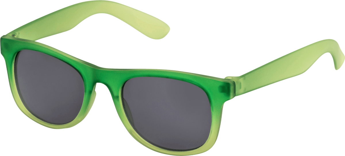 Sonnenbrille Kids grün mit getönten Scheiben, 1 St