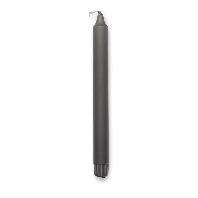 Vie Eco Kronelys 8-pk 24 cm eco grå