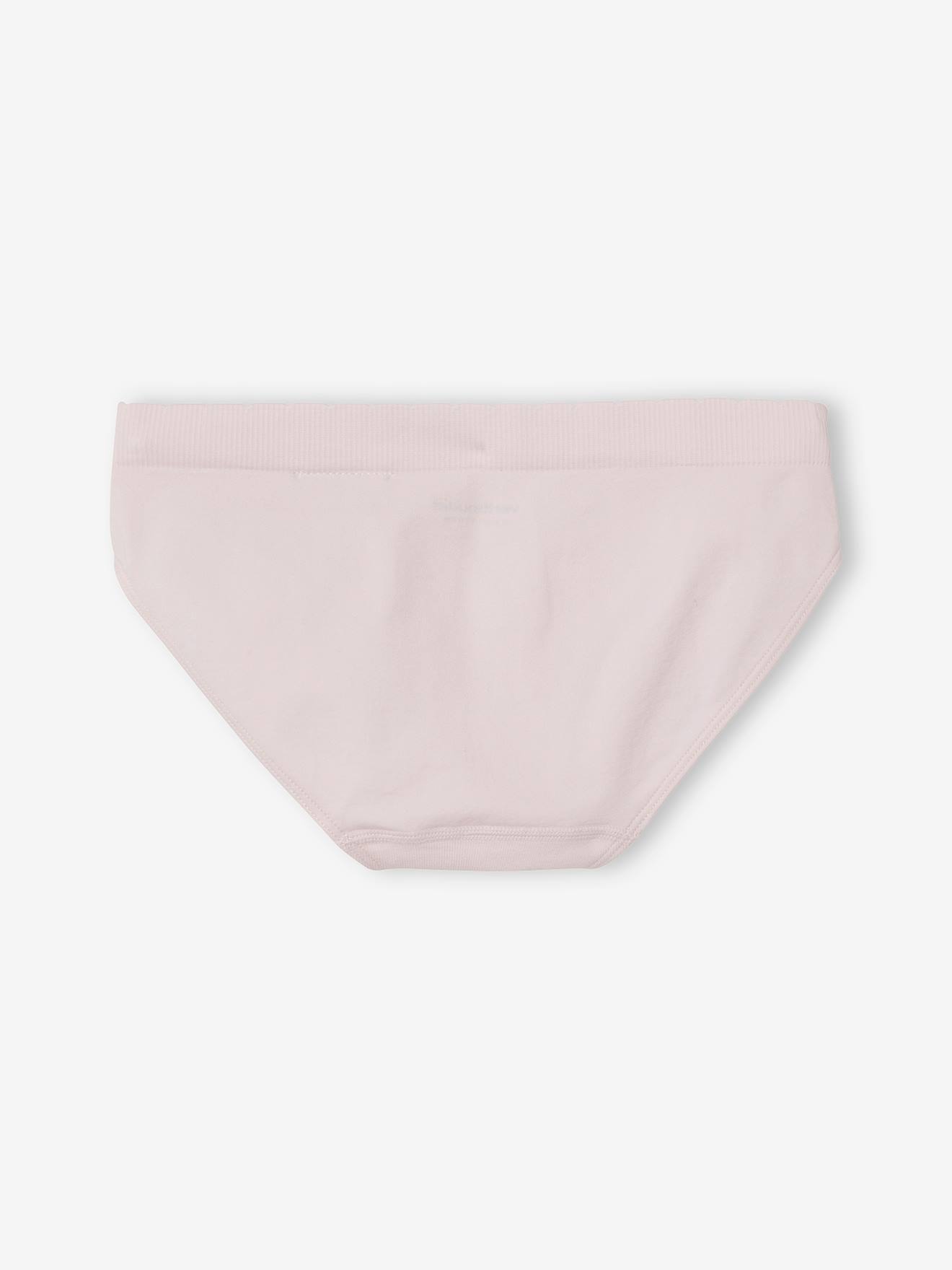 Lot de 2 culottes fille microfibre lot camaieu rose