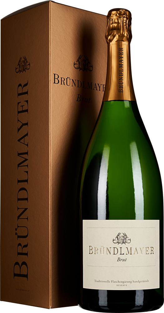 Bründlmayer Sekt Reserve Brut Magnum im Geschenkkarton