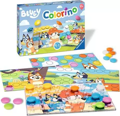 Bluey Colorino - Kinderspiel ab 2 Jahren