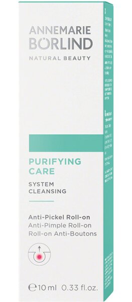 ANNEMARIE BÖRLIND PURIFYING CARE Anti-Pickel Roll-on Pickeltupfer