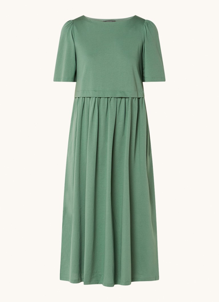 Vestido midi de punto de MaxMara con bolsillos laterales
