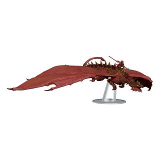 D&D Icons of the Realms: Dragonlance - Red Ruin & Red Dragonnel (Set 25)
