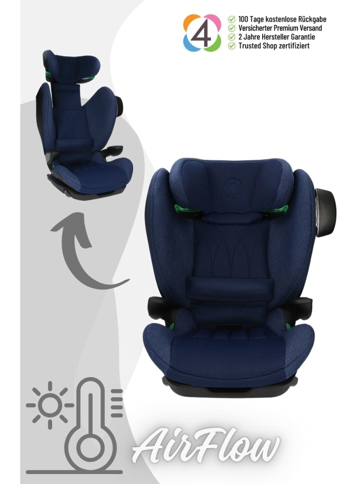 Avionaut Avionaut MaxSpace AirFlow Kindersitz (100-150 cm) - Farbe: Navy günstig kaufen onesize