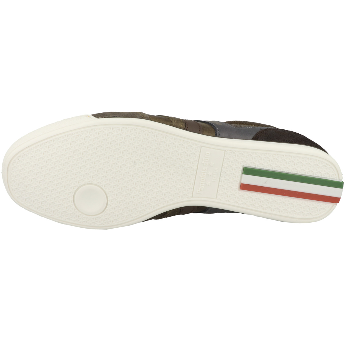 Pantofola d Oro Vasto Uomo Low Sneaker Low dunkelgruen