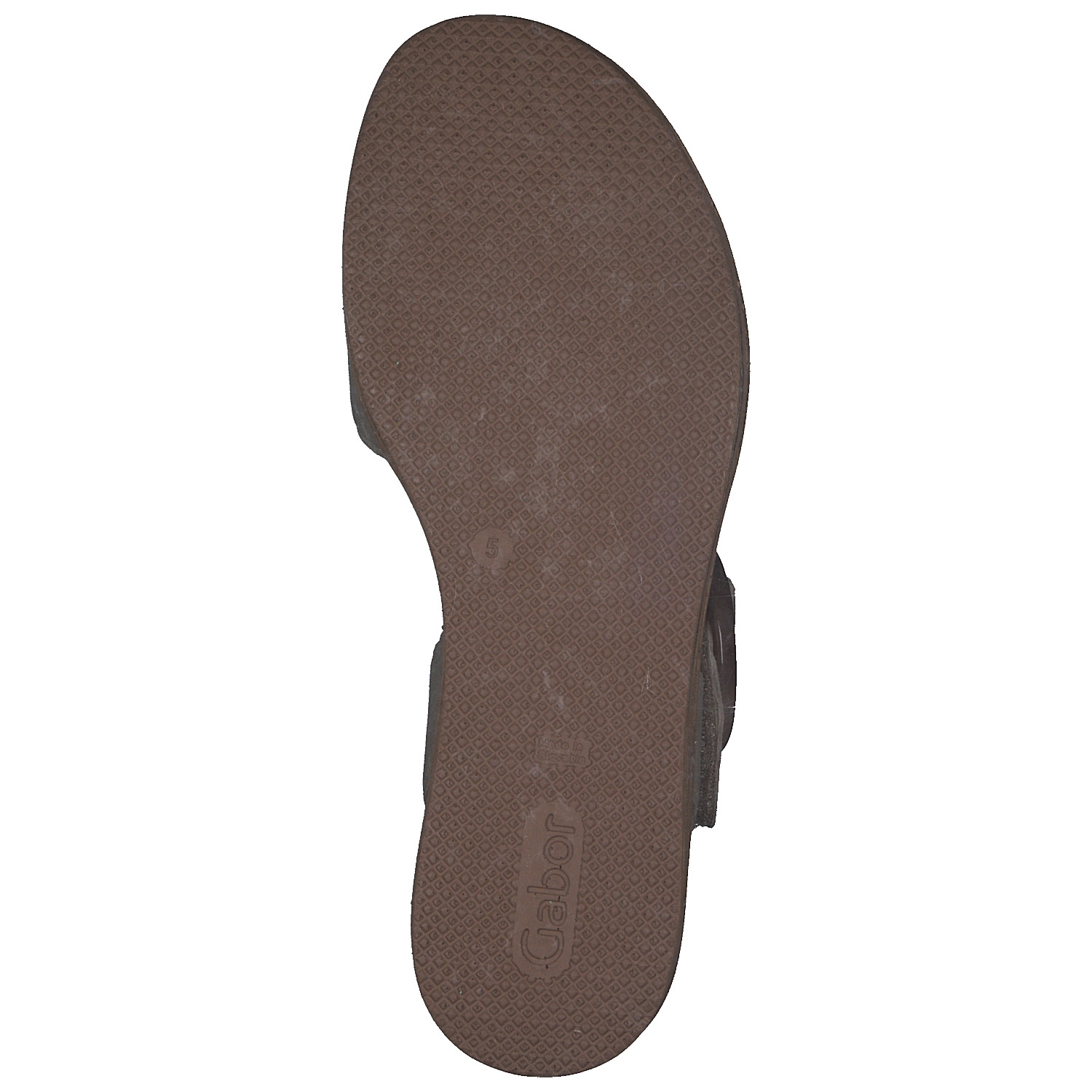 Gabor 84.550, Plateau-Sandaletten, Damen, Braun