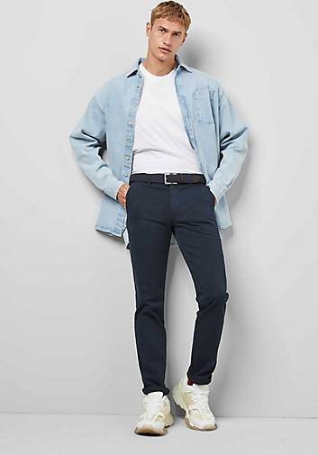 MEYER Chino-Hose M5 Moderne Chino Stretch Cotton