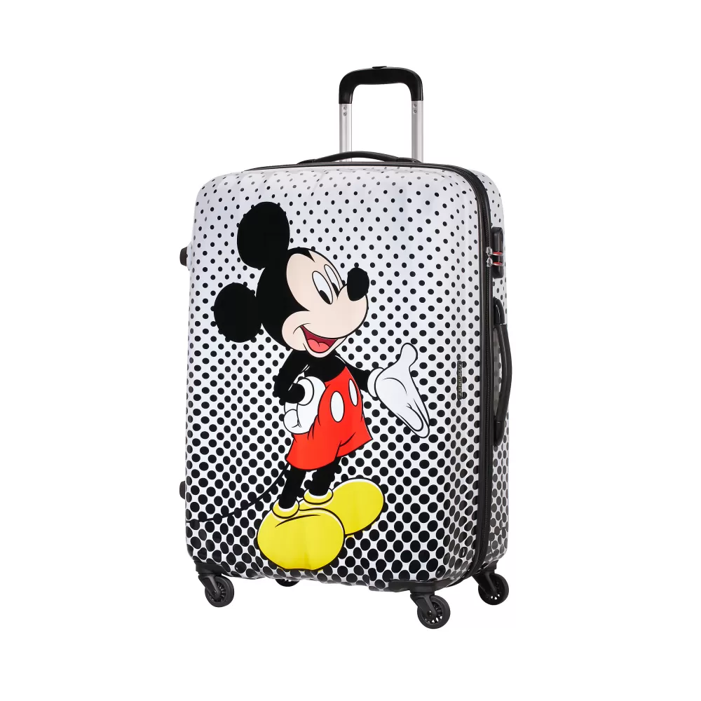 American Tourister Spinner mit 4 Rollen Alfatwist 75cm Disney Legends 88 Liter