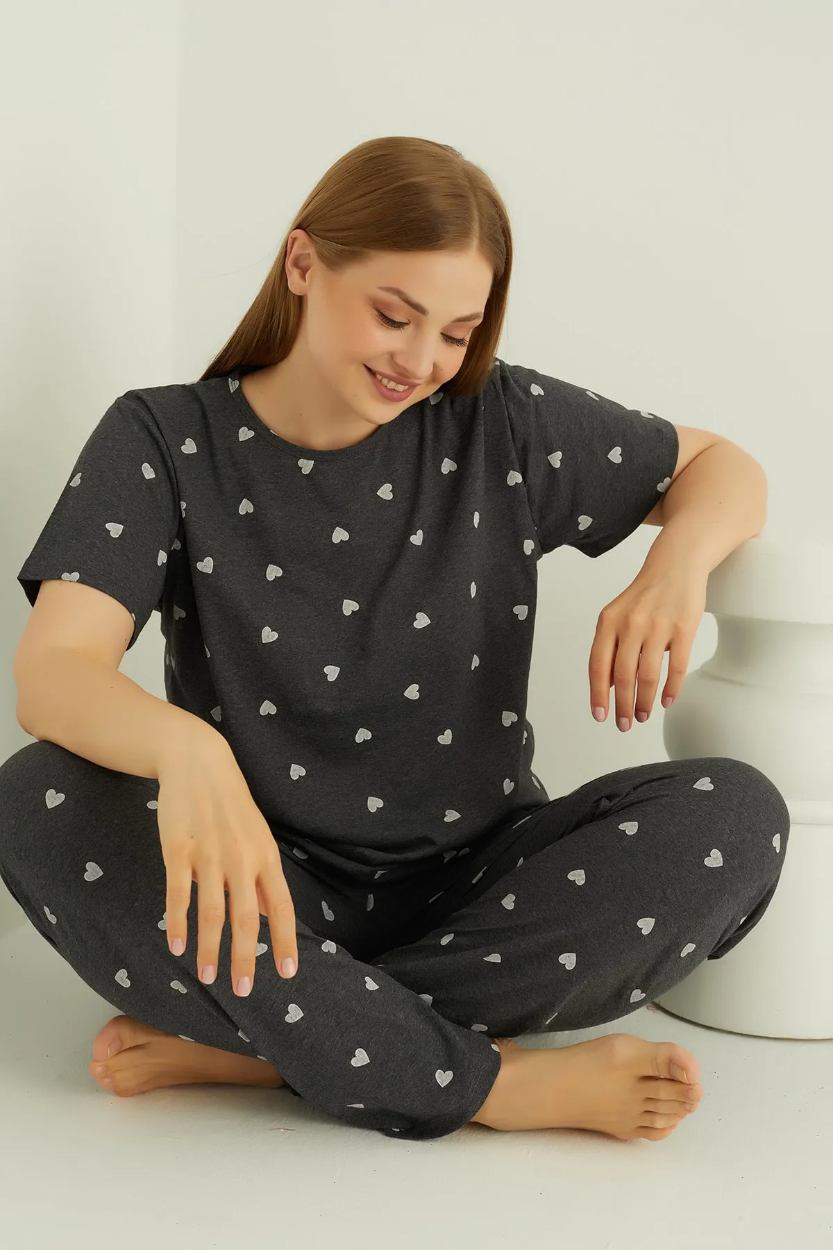 ELİTOL  GROSSES PYJAMA-SET AUS BAUMWOLLE